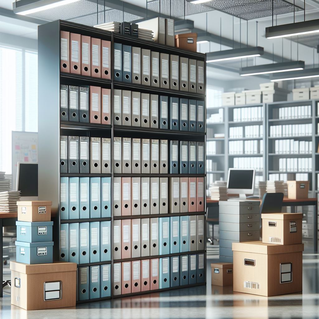 Guía Práctica para organizar los archivos internamente antes de enviarlos a custodia externa 